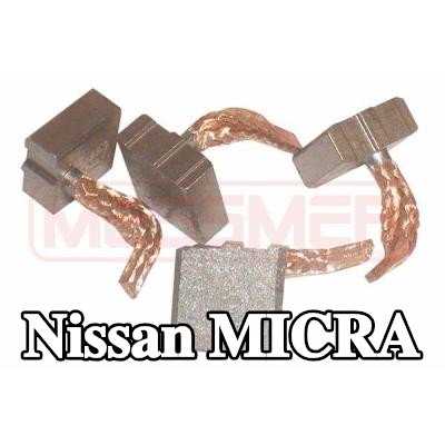 ERA فرشاة كربونية، محرك التشغيل — Nissan Micra