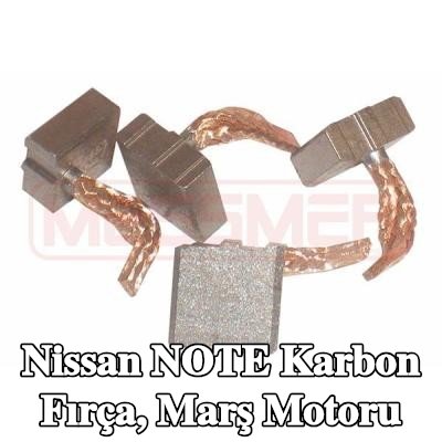 ERA Karbon Fırça, marş motoru — Nissan Note