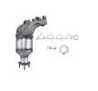 HELLA Manifold Katalitik Konvertör — Opel Vectra (2)