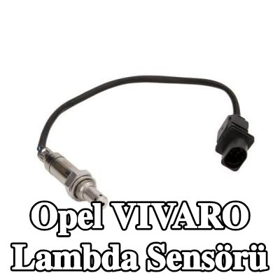 ENGITECH Lambda sensörü — Opel Vivaro