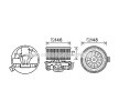 PRASCO Isıtıcı fan motoru — Renault Modus / Grand Modus (1)