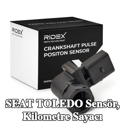 RIDEX Sensör, kilometre sayacı — SEAT Toledo