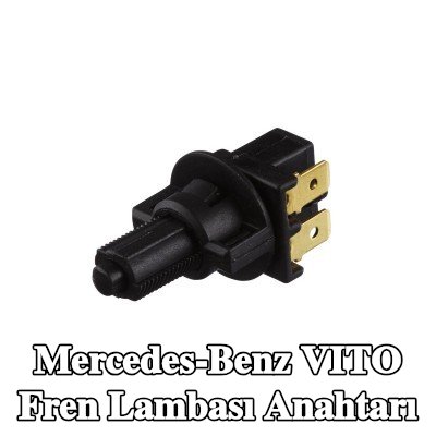 HELLA Fren Lambası Anahtarı — 2000 Mercedes-Benz Vito