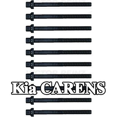 REINZ مجموعة البراغي, رأس الأسطوانة M11, 136mm — 2000 Kia Carens