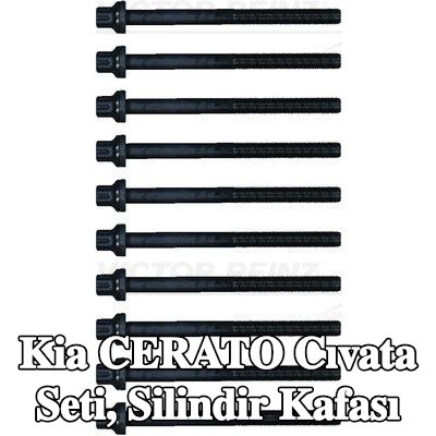 REINZ Cıvata Kiti, silindir kafası M11, 136mm — 2002 Kia Cerato