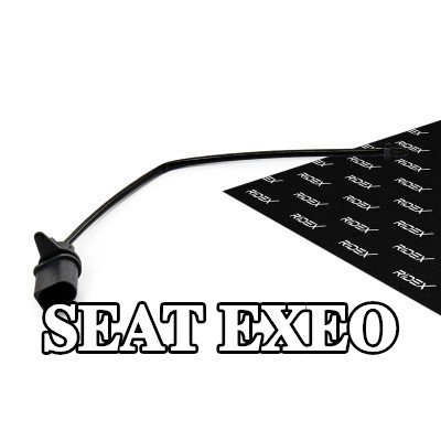 RIDEX مستشعر تآكل وسادات الفرامل للمحور الأمامي, 250mm — SEAT Exeo