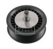 FEBI BILSTEIN Saptırma / kılavuz kasnağı, V-ribbed belt Outer Diameter: 81mm, vida ile — Renault Duster (3)