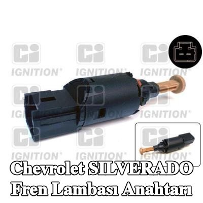 QUINTON HAZELL Fren Lambası Anahtarı — 2002 Chevrolet Silverado
