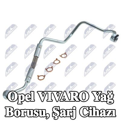 NTY Yağ Borusu, şarj cihazı — Opel Vivaro