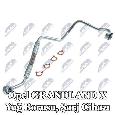 NTY Yağ Borusu, şarj cihazı — Opel Grandland X