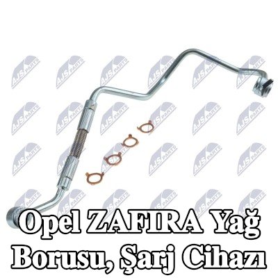 NTY Yağ Borusu, şarj cihazı — Opel Zafira