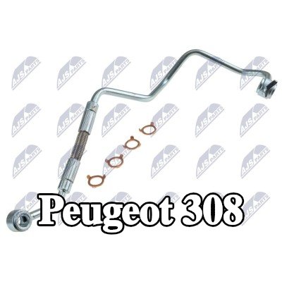 NTY أنبوب الزيت، الشاحن — Peugeot 308