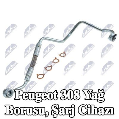 NTY Yağ Borusu, şarj cihazı — Peugeot 308