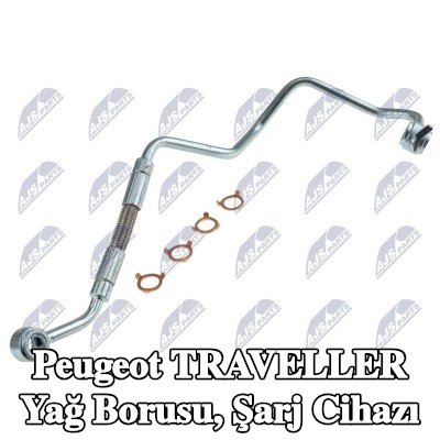 NTY Yağ Borusu, şarj cihazı — Peugeot Traveller