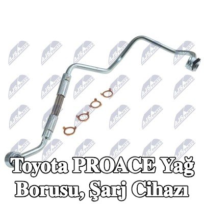 NTY Yağ Borusu, şarj cihazı — Toyota Proace