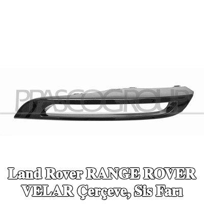 PRASCO Çerçeve, sis farı — Land Rover Range Rover Velar