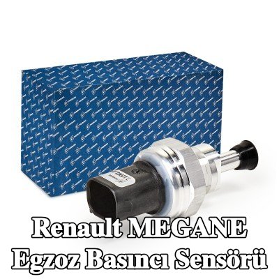 PIERBURG Aksesuarsız egzoz basınç sensörü — 2005 Renault Megane