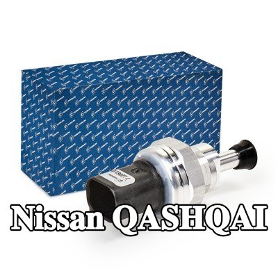 PIERBURG مستشعر ضغط العادم بدون ملحقات — 2006 Nissan Qashqai
