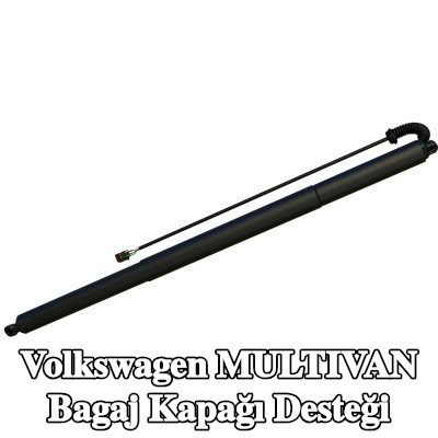 DIEDERICHS Bagaj kapağı amortisörü (Sol Arka Aks), Arka Aks Sağ — Volkswagen Multivan