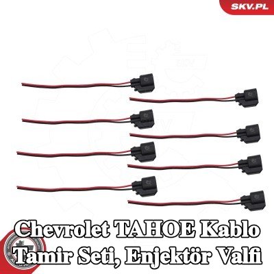ESEN SKV Kablo Tamir Seti, enjektör valfi — Chevrolet Tahoe