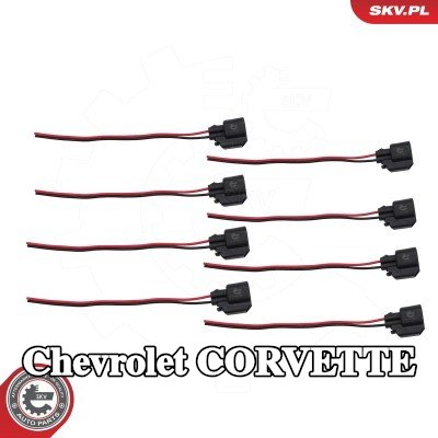 ESEN SKV طقم إصلاح الكابلات، صمام الحاقن — Chevrolet Corvette