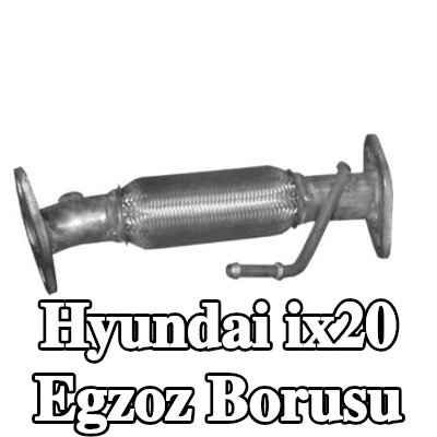 VEGAZ Egzoz Borusu — Hyundai ix20