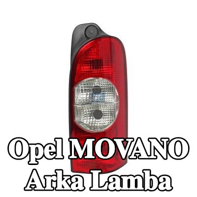 DT Spare Parts Arka lamba Sağ — Opel Movano