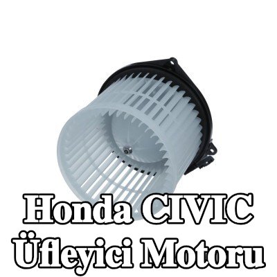 VALEO Entegre regülatörsüz fan motoru — 2012 Honda Civic