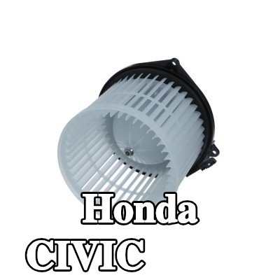 VALEO محرك منفاخ بدون منظم مدمج — 2012 Honda Civic