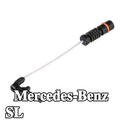 BOSCH مستشعر تآكل وسادات الفرامل للمحور الأمامي, المحور الخلفي — 2000 Mercedes-Benz Sl
