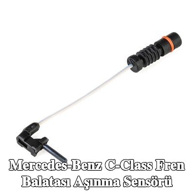 BOSCH Ön aks fren balatası aşınma sensörü, Arka Aks — 1997 Mercedes-Benz C-Class