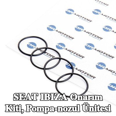 DR.MOTOR AUTOMOTIVE Onarım Kiti, pompa-nozul ünitesi — 2012 SEAT Ibiza