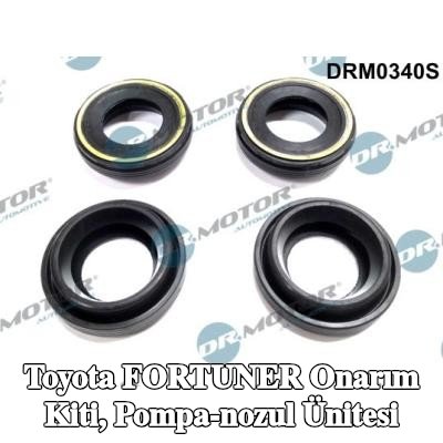 DR.MOTOR AUTOMOTIVE Onarım Kiti, pompa-nozul ünitesi — Toyota Fortuner