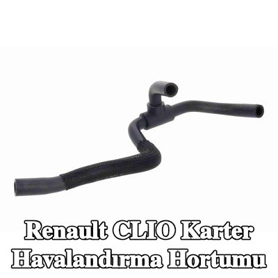 VAICO Silindir kapağından yağ ayırıcısına giden karter havalandırma hortumu — 2012 Renault Clio