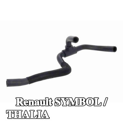 VAICO خرطوم تهوية علبة المرافق الممتد من غطاء رأس الأسطوانة إلى فاصل الزيت — Renault Symbol / Thalia