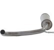 BOSAL Orta susturucu — SEAT Arosa (8)