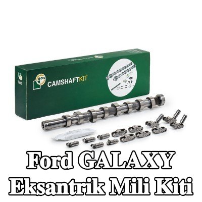 BGA Egzoz tarafı eksantrik mili kiti, Emme Tarafı — 2012 Ford Galaxy