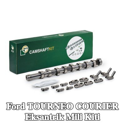 BGA Egzoz tarafı eksantrik mili kiti, Emme Tarafı — Ford Tourneo Courier