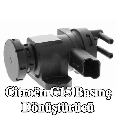 VEMO Basınç dönüştürücü — Citroën C15