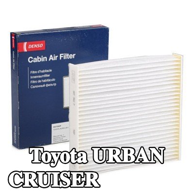 DENSO مرشح حبوب اللقاح Particulate Filter — 2008 Toyota Urban Cruiser