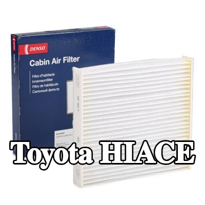 DENSO مرشح حبوب اللقاح Particulate Filter — 2002 Toyota Hiace
