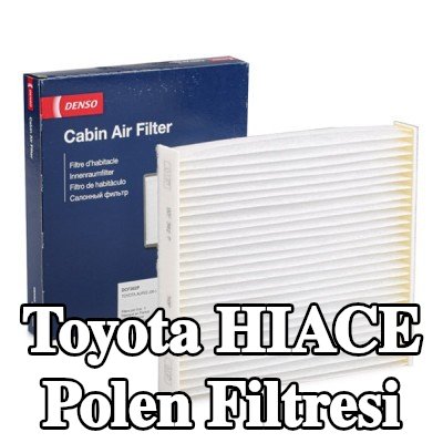 DENSO Polen filtresi Partikül Filtresi — 2000 Toyota Hiace