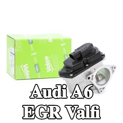 VALEO Contalı/sızdırmazlık elemanlı EGR valfi, EGR soğutucusuz, ORIGINAL PART — 2011 Audi A6