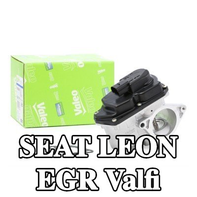 VALEO Contalı/sızdırmazlık elemanlı EGR valfi, EGR soğutucusuz, ORIGINAL PART — 2012 SEAT Leon