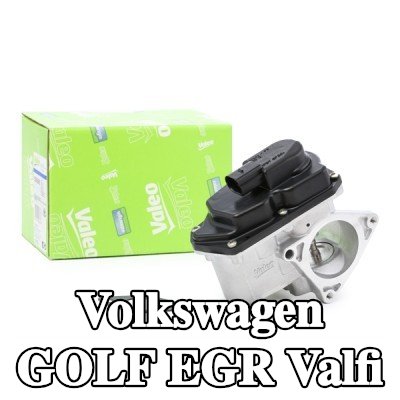 VALEO Contalı/sızdırmazlık elemanlı EGR valfi, EGR soğutucusuz, ORIGINAL PART — 2012 Volkswagen Golf