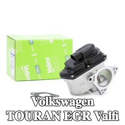 VALEO Contalı/sızdırmazlık elemanlı EGR valfi, EGR soğutucusuz, ORIGINAL PART — 2005 Volkswagen Touran