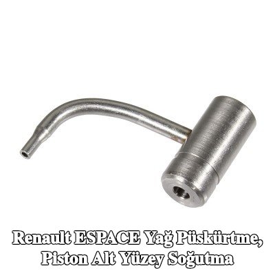 METZGER Yağ püskürtme, piston alt yüzey soğutma — Renault Espace