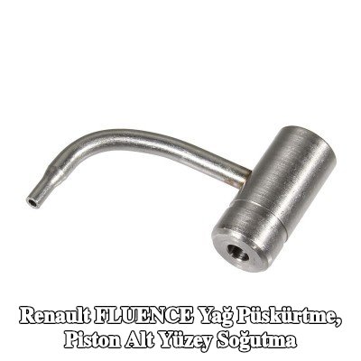 METZGER Yağ püskürtme, piston alt yüzey soğutma — Renault Fluence