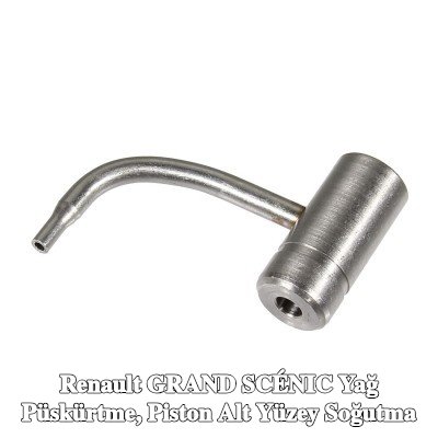 METZGER Yağ püskürtme, piston alt yüzey soğutma — Renault Grand Scénic