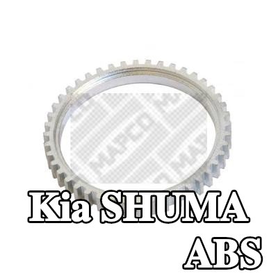 MAPCO حلقة مستشعر ABS المحور الأمامي كلا الجانبين — Kia Shuma